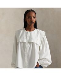Polo Ralph Lauren - Bib Cotton Oxford Shirt - Lyst