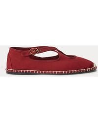 Polo Ralph Lauren - Grosgrain Mary Jane Espadrille - Lyst