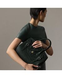 Ralph Lauren - Tasche Soft Ricky 33 Aus Alligatorleder - Lyst