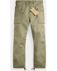 RRL - Herringbone Field Cargo Trouser - Lyst