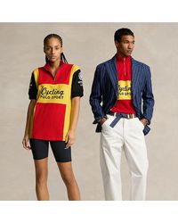 Ralph Lauren - Polo Sport Mesh Quarter-zip Shirt - Lyst