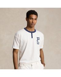 Polo Ralph Lauren - Vintage Fit Jersey T-shirt Met Graphic - Lyst