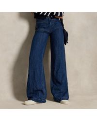 Polo Ralph Lauren - Wide-Leg Flare Jean - Lyst