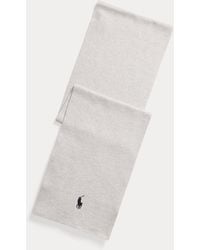 Polo Ralph Lauren - Combed Cotton Scarf - Lyst