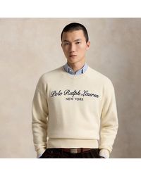 Polo Ralph Lauren - Relaxed Fit Wool-Cotton Jumper - Lyst
