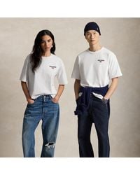 Polo Ralph Lauren - Relaxed Fit Polo Sport Jersey T-Shirt - Lyst