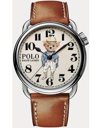 Polo Ralph Lauren - 38 Mm Ricky Cowgirl Polo Bear Watch - Lyst