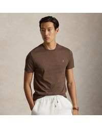 Polo Ralph Lauren - Custom Slim Fit Soft Cotton T-Shirt - Lyst