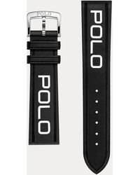 Polo Ralph Lauren - Polo Rubber Watch Strap - Lyst