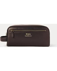 Polo Ralph Lauren - Reisetasche aus Leder - Lyst