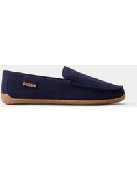 Polo Ralph Lauren - Brenan Suede Slipper - Lyst