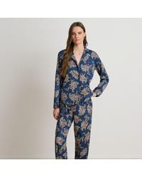 Ralph Lauren - Floral & Paisley Sateen Sleep Set - Lyst