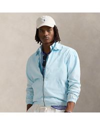 Polo Ralph Lauren - The Bayport Mineral-Dyed Poplin Jacket - Lyst