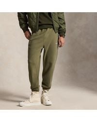 Polo Ralph Lauren - Relaxed Fit Logo Fleece Tracksuit Bottom - Lyst
