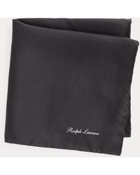Ralph Lauren - Silk Pocket Square - Lyst