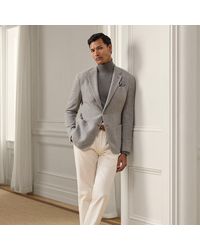 Ralph Lauren - Gregory Hand-Tailored Corduroy Trouser - Lyst