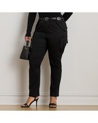Ralph Lauren - Ralph Lauren Cotton Sateen Cargo Pant - Lyst