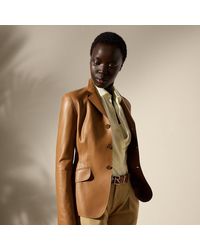 Ralph Lauren - Jacke Hollis Aus Lammleder - Lyst