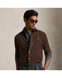 Polo Ralph Lauren - Custom Fit Corduroy Shirt - Lyst