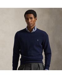 Polo Ralph Lauren - Wool-Cashmere Crewneck Jumper - Lyst