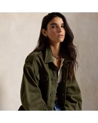 Polo Ralph Lauren - Cropped Field Jacket - Lyst