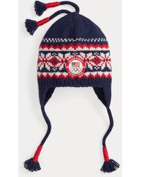 Polo Ralph Lauren - Team Usa Opening Ceremony Earflap Hat - Lyst