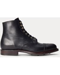 RRL - Leather Boot - Lyst