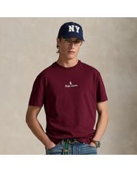 Polo Ralph Lauren - Classic Fit Logo Jersey T-Shirt - Lyst