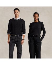 Ralph Lauren - The Iconic Cable-knit Cashmere Jumper - Lyst