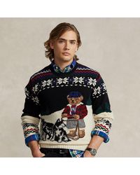Martini polo bear clearance sweater