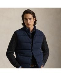 Polo Ralph Lauren - Houndstooth-Print Estate-Rib Vest - Lyst