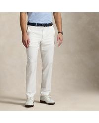 Ralph Lauren - Pantalón Técnico De Sarga Slim Fit - Lyst