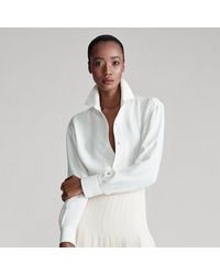 Ralph Lauren Collection Shirts for Women - Up to 63% off at Lyst.com