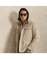Polo Ralph Lauren - The Abottson Gabardine Field Jacket - Lyst