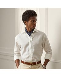 Ralph Lauren - Linen Shirt - Lyst