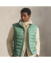 Polo Ralph Lauren - The Colden Packable Down Gilet - Lyst