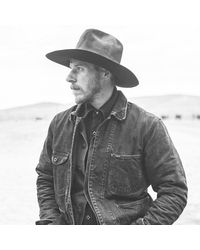 RRL - Denim Jack Met Corduroy Kraag - Lyst