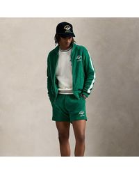 Ralph Lauren - 15 Cm Polo Prepster Terry Graphic Short - Lyst