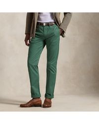 Polo Ralph Lauren - Pantaloni Bedford stretch Straight-Fit - Lyst