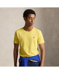 Polo Ralph Lauren - Custom Slim Fit Jersey Crewneck T-Shirt - Lyst