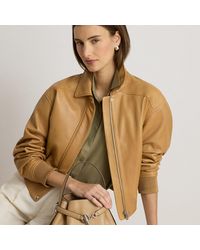 Ralph Lauren - Leather Medium Blaike Bucket Bag - Lyst