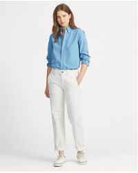 polo ralph lauren relaxed fit oxford shirt