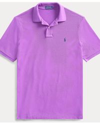 Polos Morado de hombre | Lyst