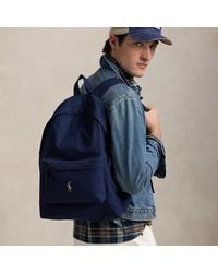 Polo Ralph Lauren - Canvas Backpack - Lyst