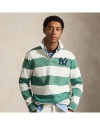 Polo Ralph Lauren - Polo Ralph Lauren Lauren Yankees Rugby Shirt - Lyst