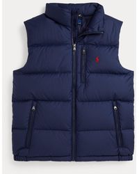 Polo Ralph Lauren - Ralph Lauren Boy's The Gorham Down Vest - Lyst