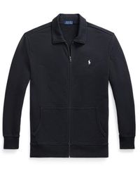 Ralph Lauren - Big & Tall - Loopback Fleece Full-zip Sweatshirt - Lyst