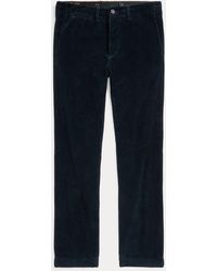 RRL - Indigo Corduroy Trouser - Lyst