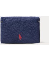 Polo Ralph Lauren - Polo Play Leather Snap Card Case - Lyst