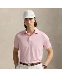 Ralph Lauren - Tailored Fit Performance Polo Shirt - Lyst